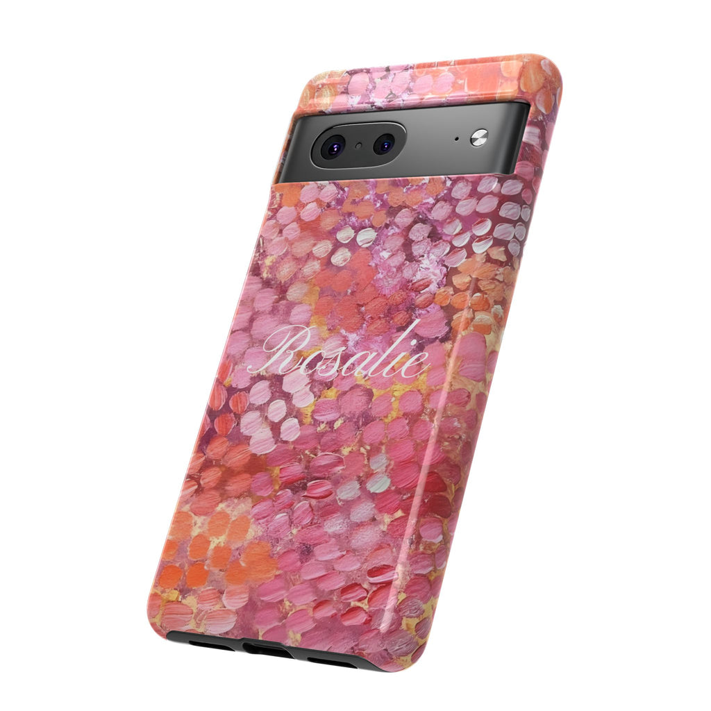 Sunset Bloom Personalized