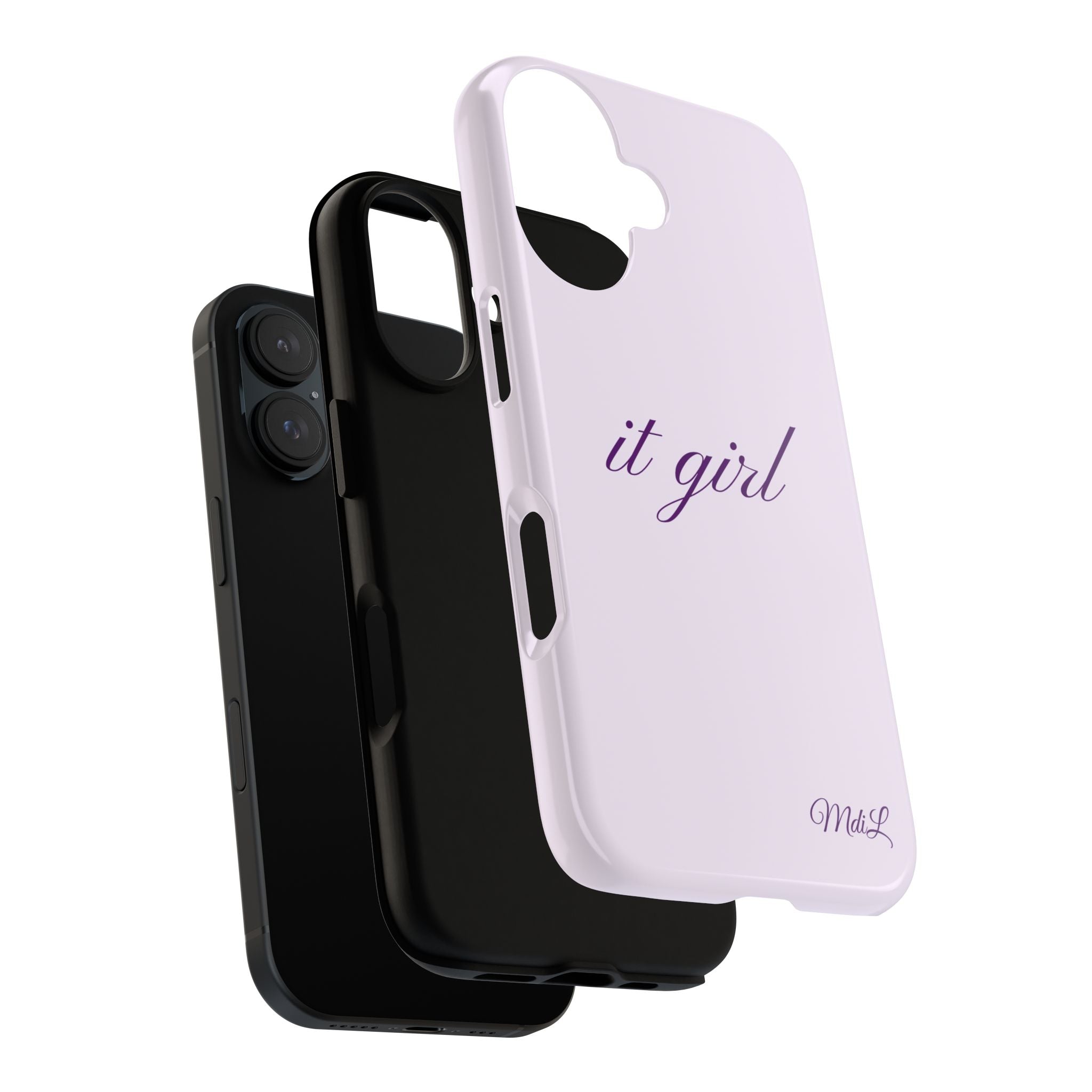 It girl iPhone Case