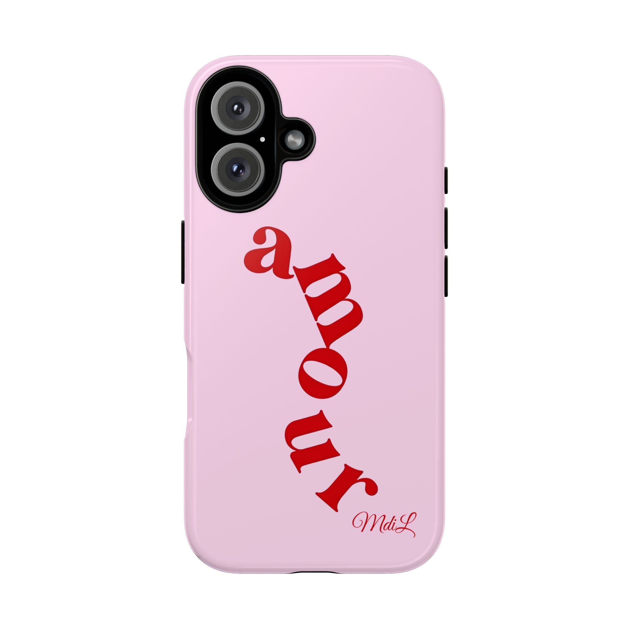 Amour | Red & Pink - Mare di Luna
