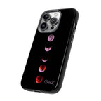 Pink Moons iPhone Case