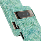 Teal Florals