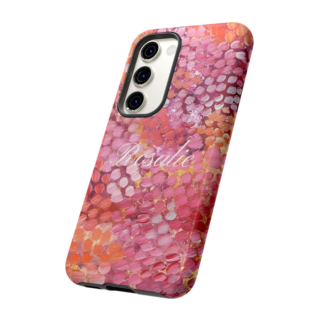 Sunset Bloom Personalized