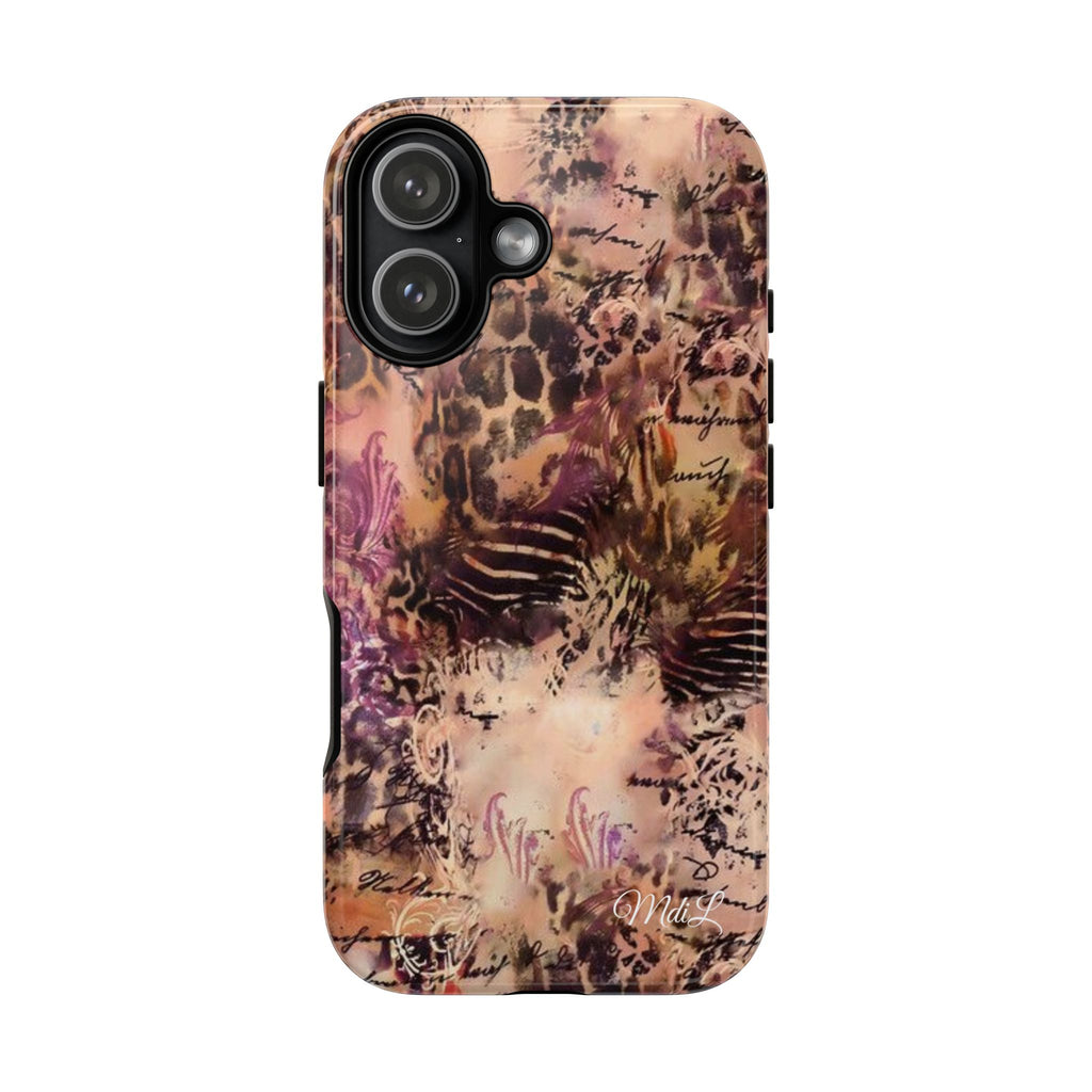 Vintage Leopard Notes