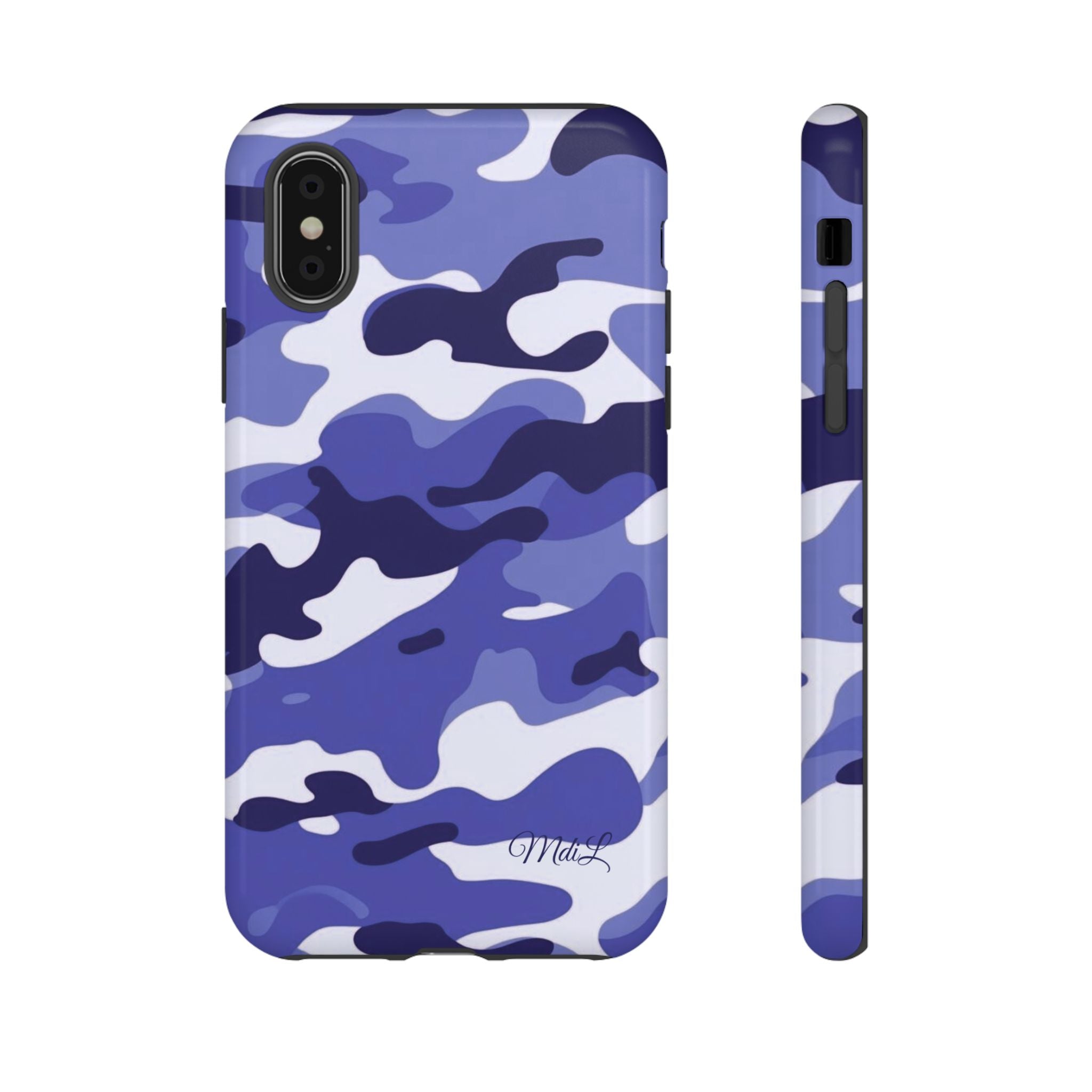 Night Camo iPhone Case