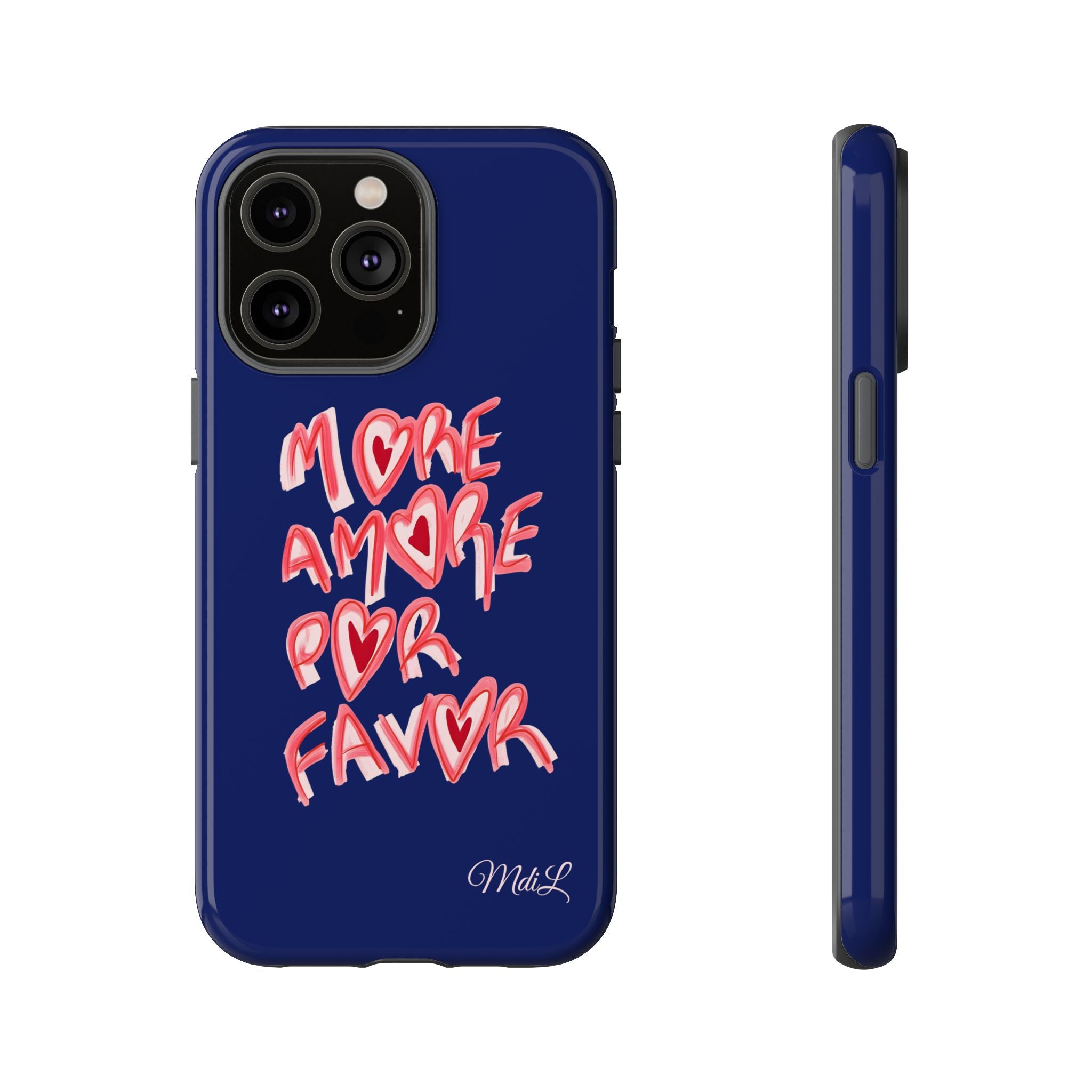 More Amore Por Favor | Blue - Mare di Luna