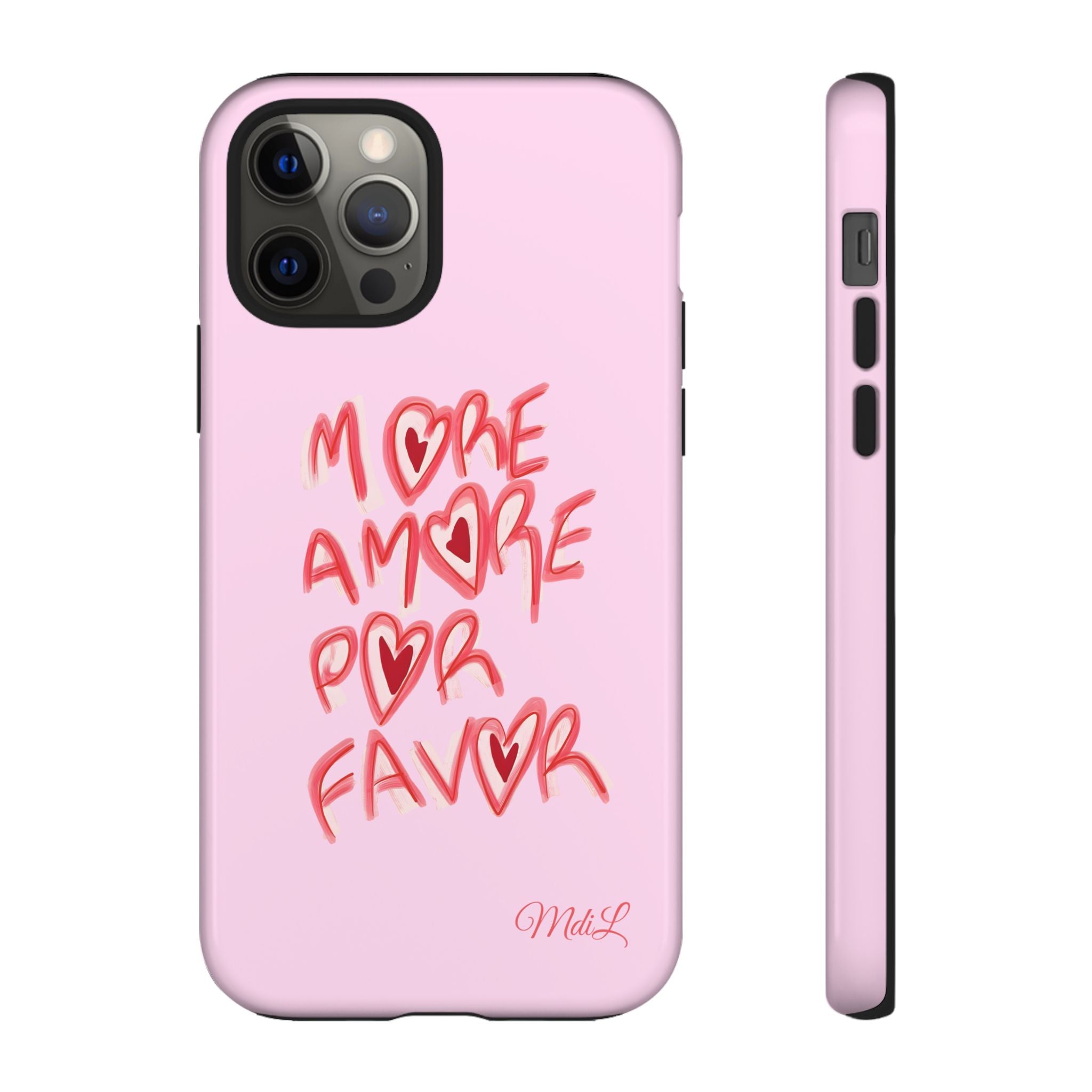 More Amore Por Favor | Baby Pink - Mare di Luna