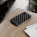 Polka Dots | White and Black - Mare di Luna