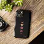 Lune Rose iPhone Case