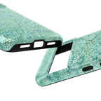 Teal Florals
