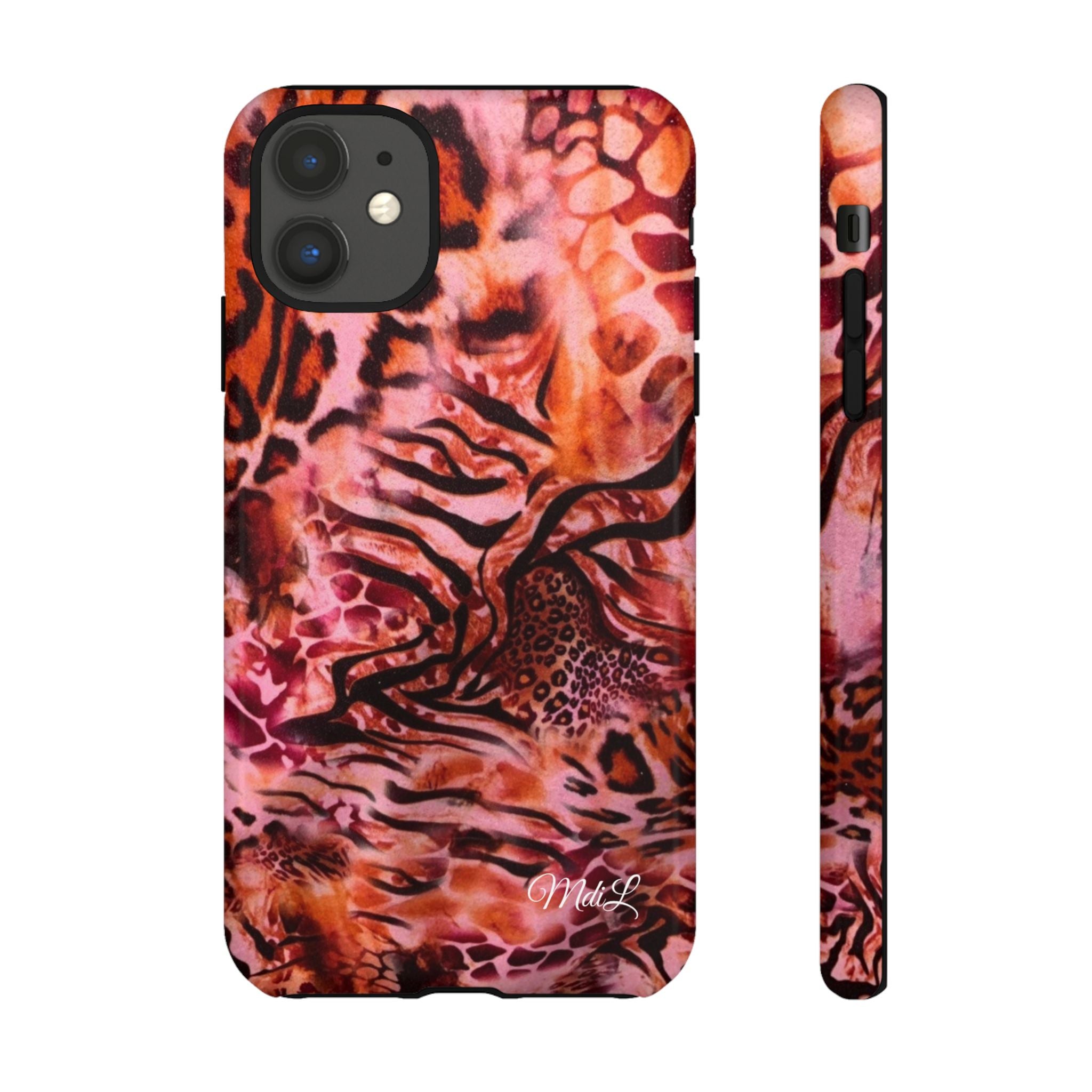 Animal Print | Coral