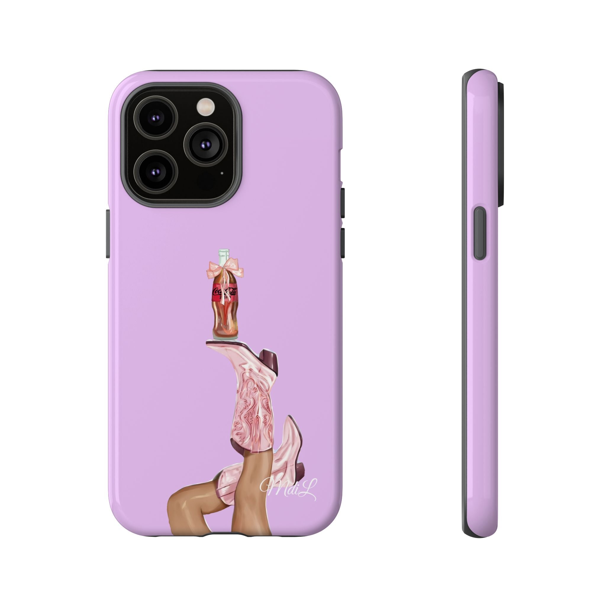 Cola Cowgirl | Lilac
