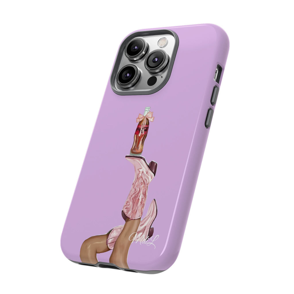 Cola Cowgirl | Lilac