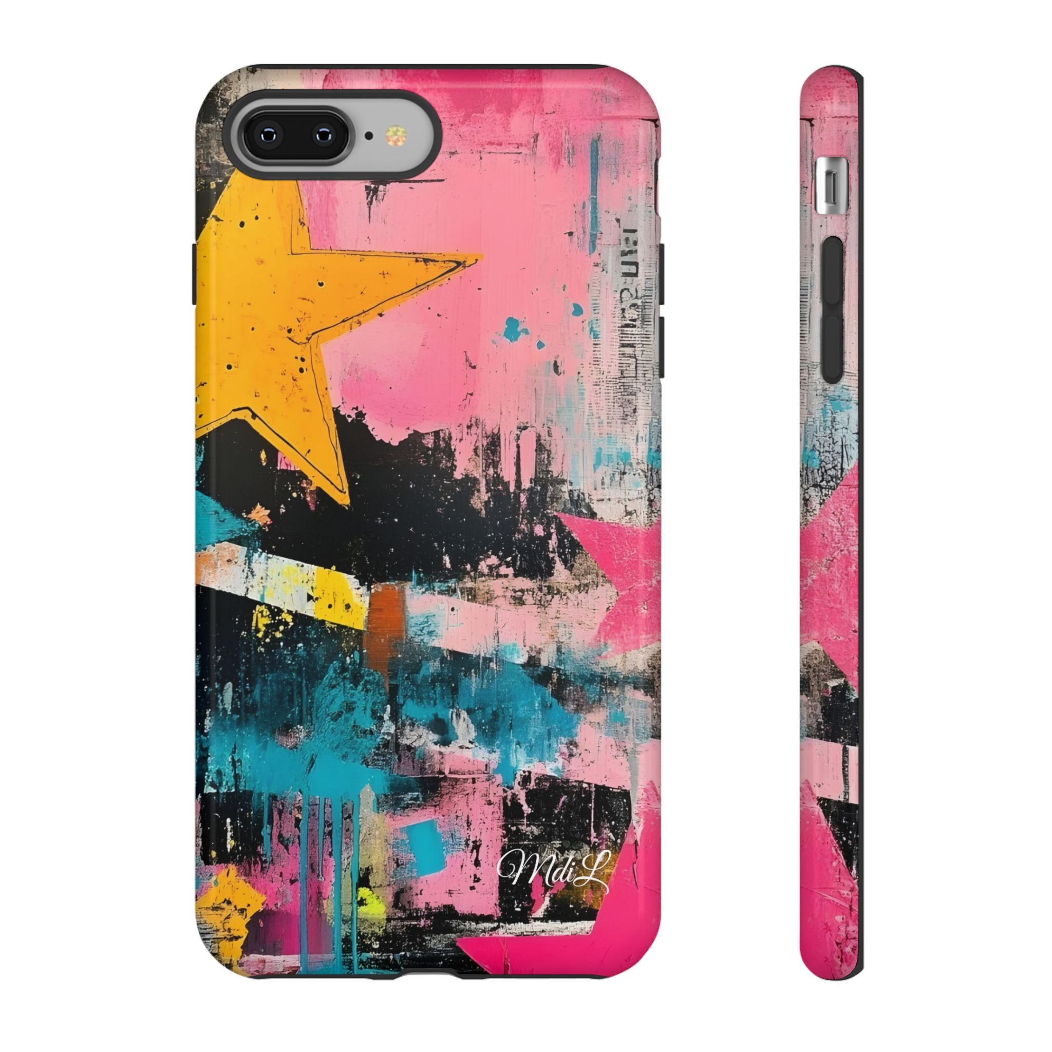 Graffiti Pop iPhone Case