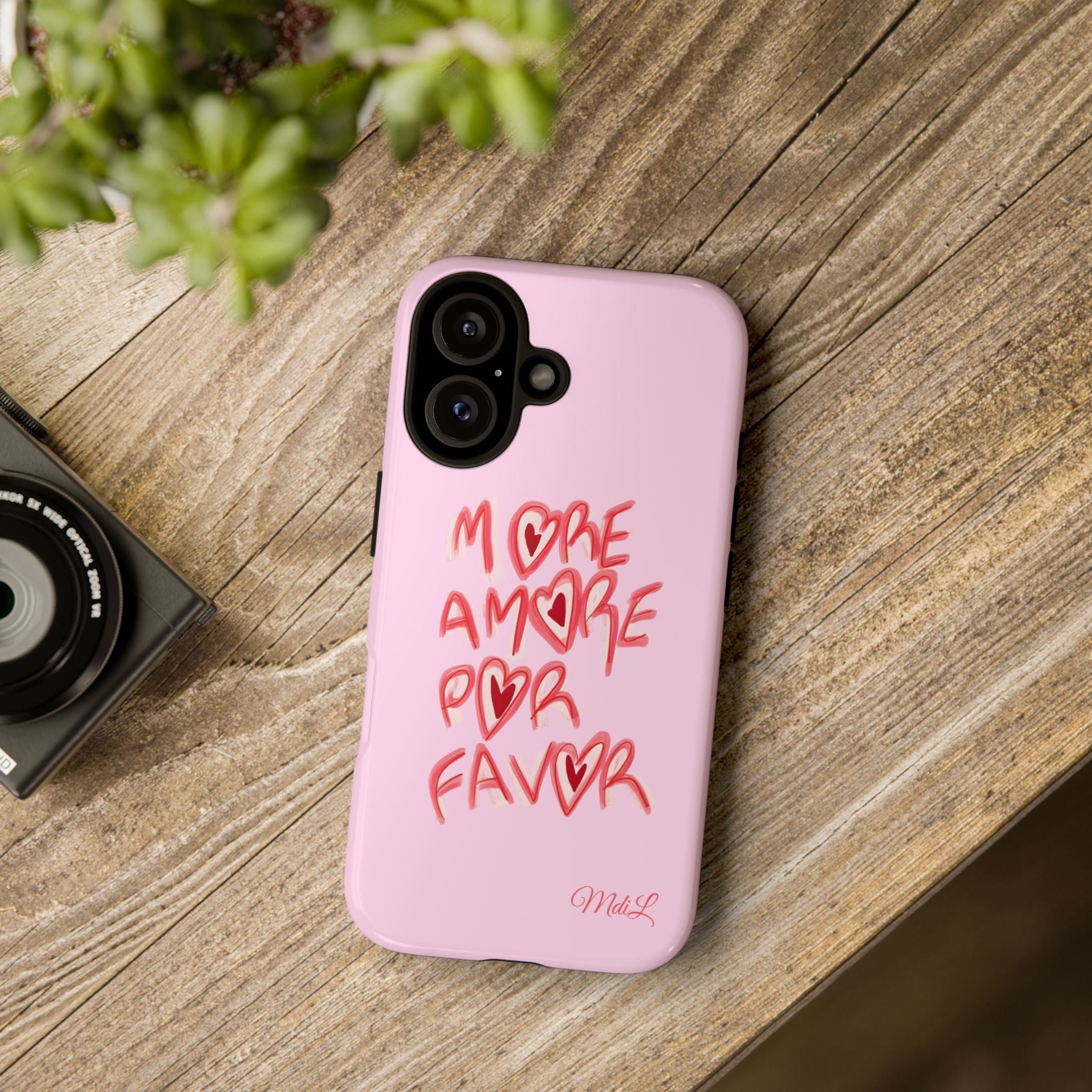 More Amore Por Favor | Baby Pink - Mare di Luna