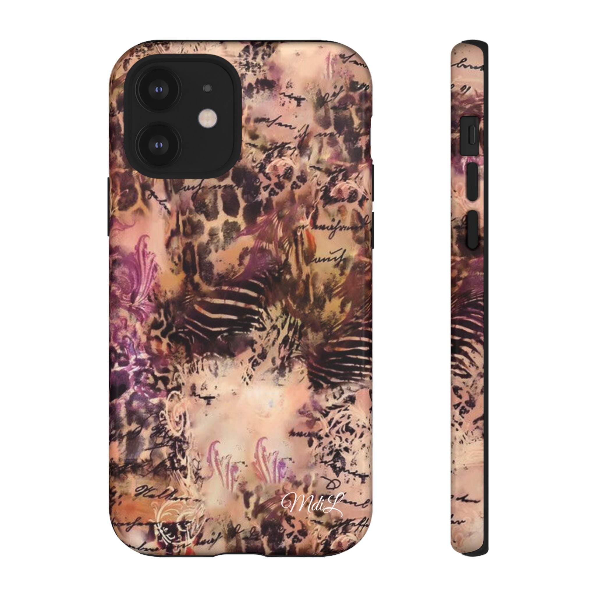 Vintage Leopard Notes