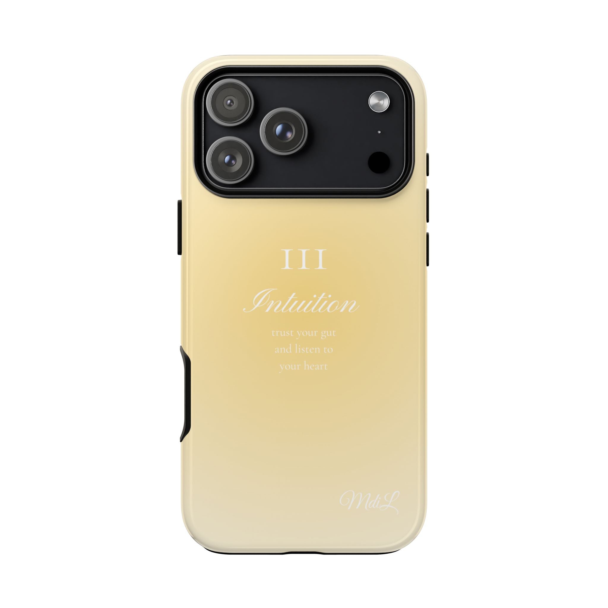 111 Intuition iPhone Case
