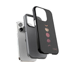 Lune Rose iPhone Case
