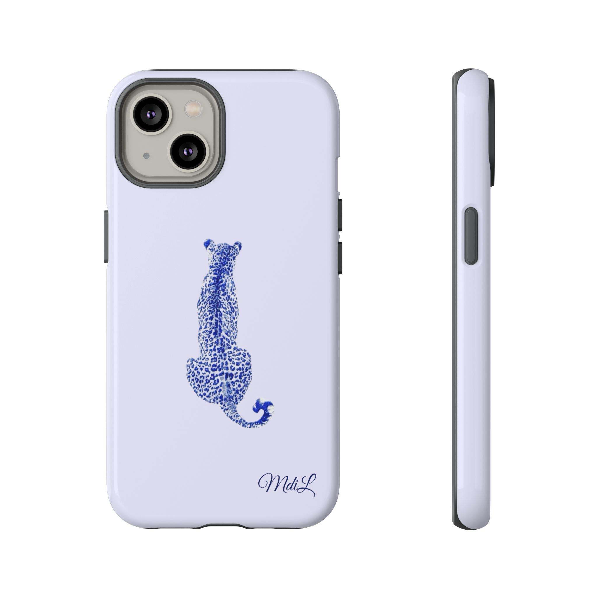 Leopard | Blue