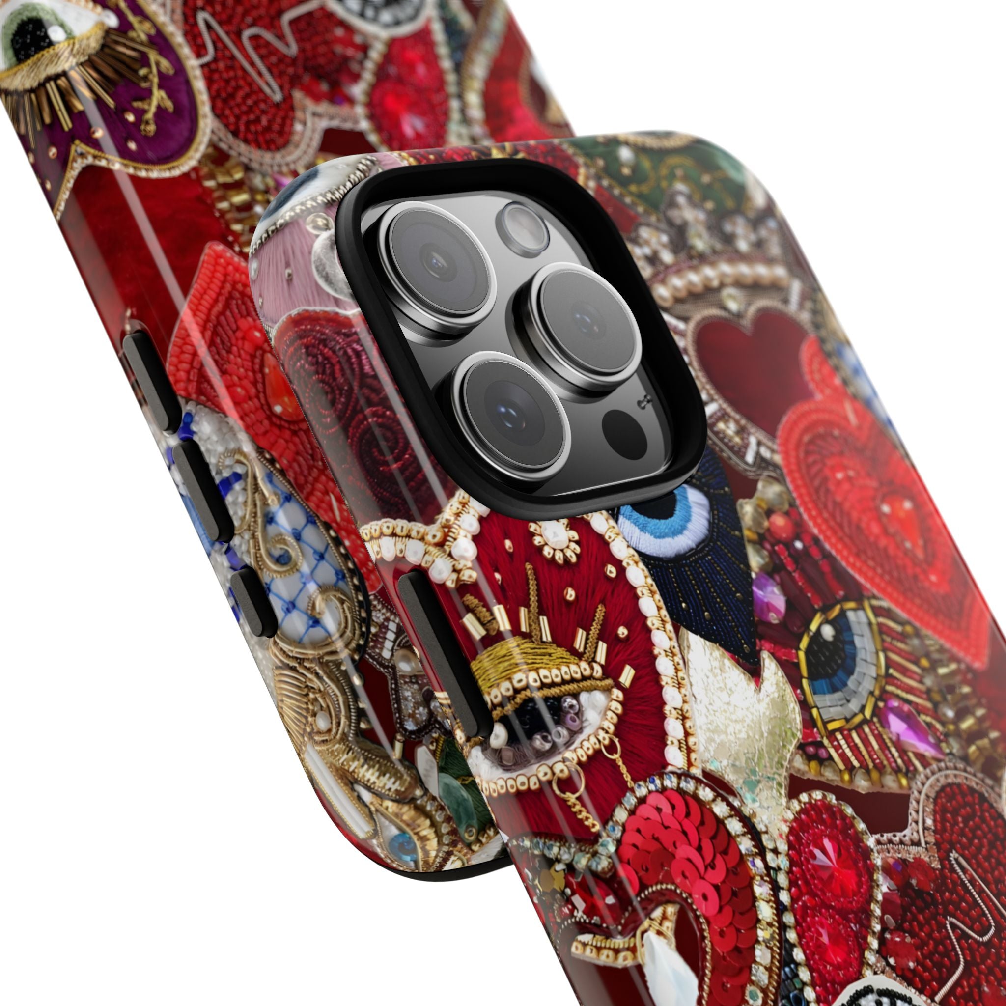 Look of Love iPhone Case