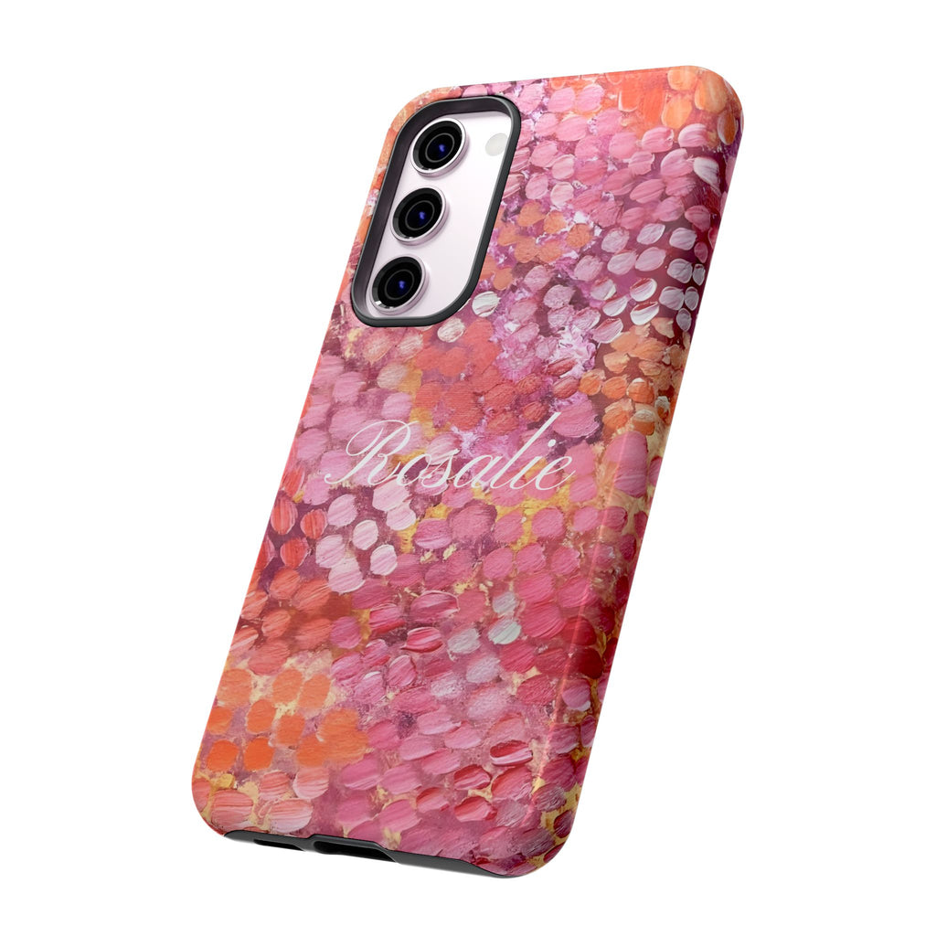 Sunset Bloom Personalized