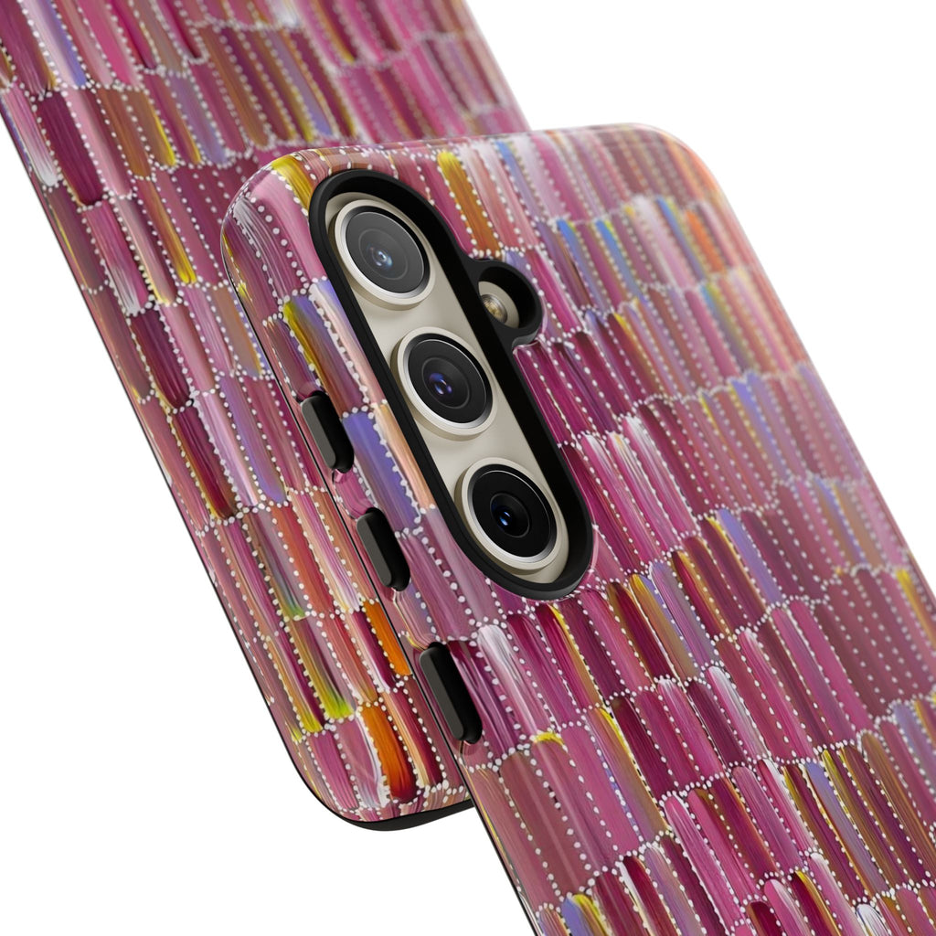 Pink Mosaic