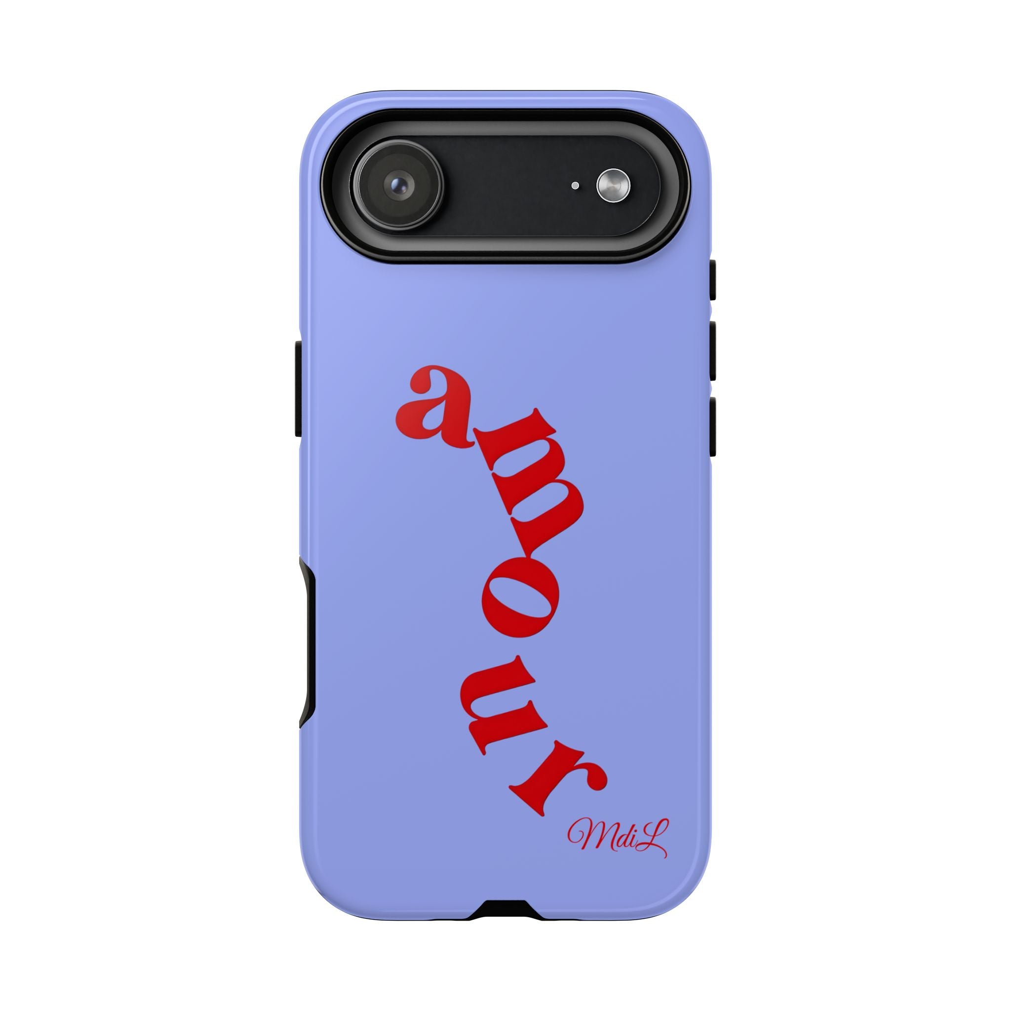 Amour | Red & Lavender Blue - Mare di Luna