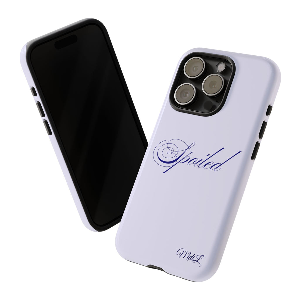 Spoiled iPhone Case