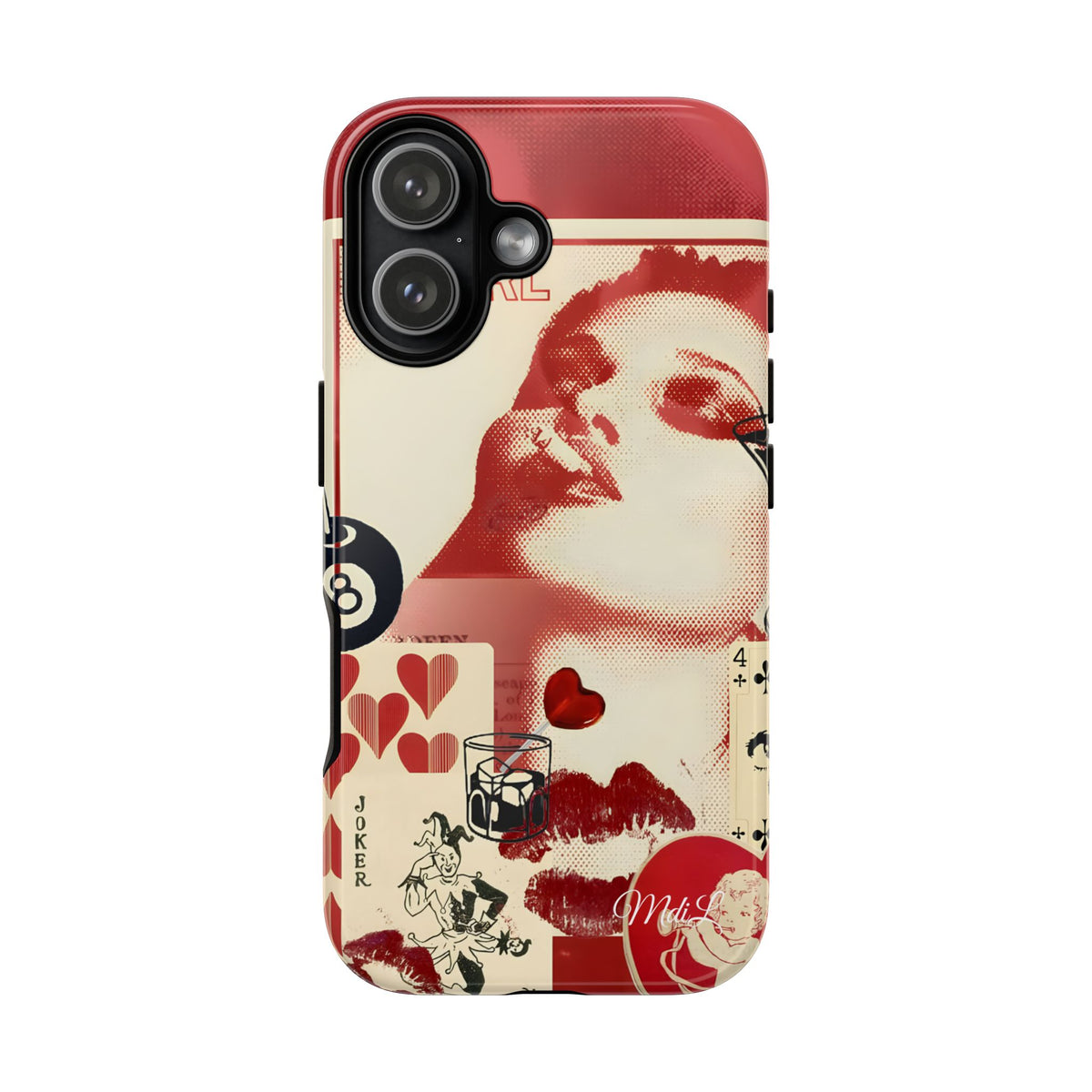 Valentine's Collage | It Girl - Mare di Luna