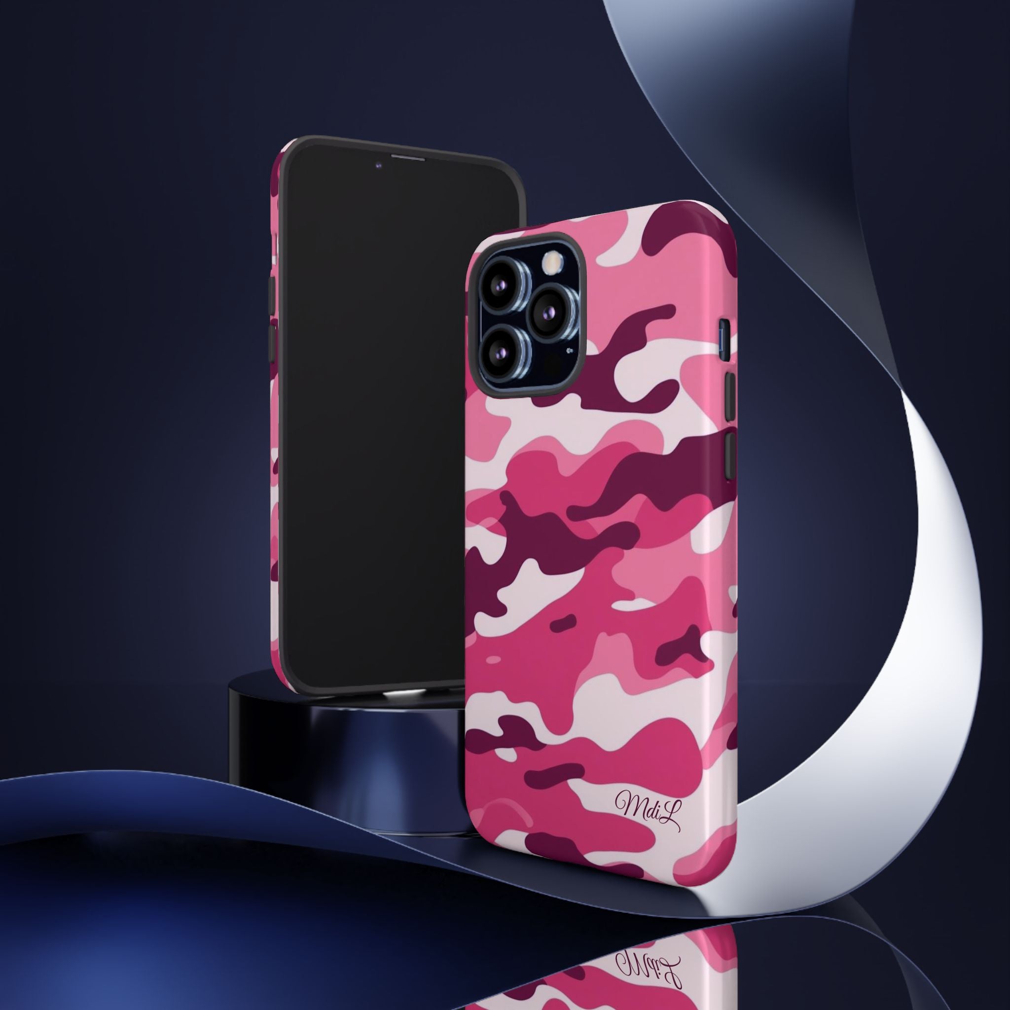Pink Camo iPhone Case