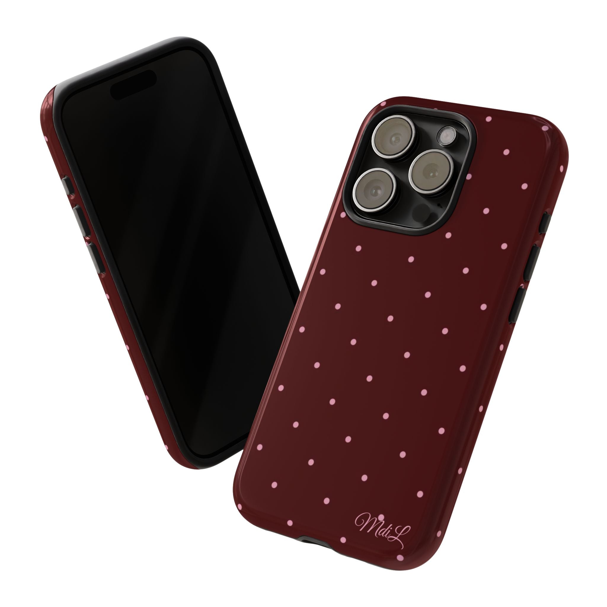 Polka Dots | Red and Pink - Mare di Luna