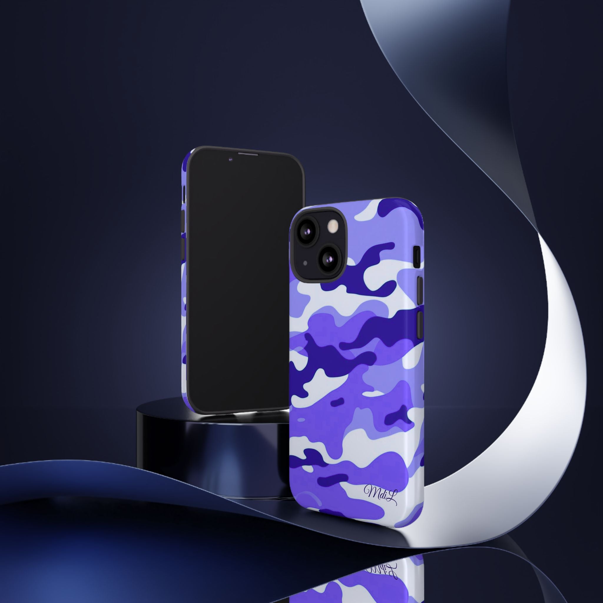 Bluey Camo iPhone Case