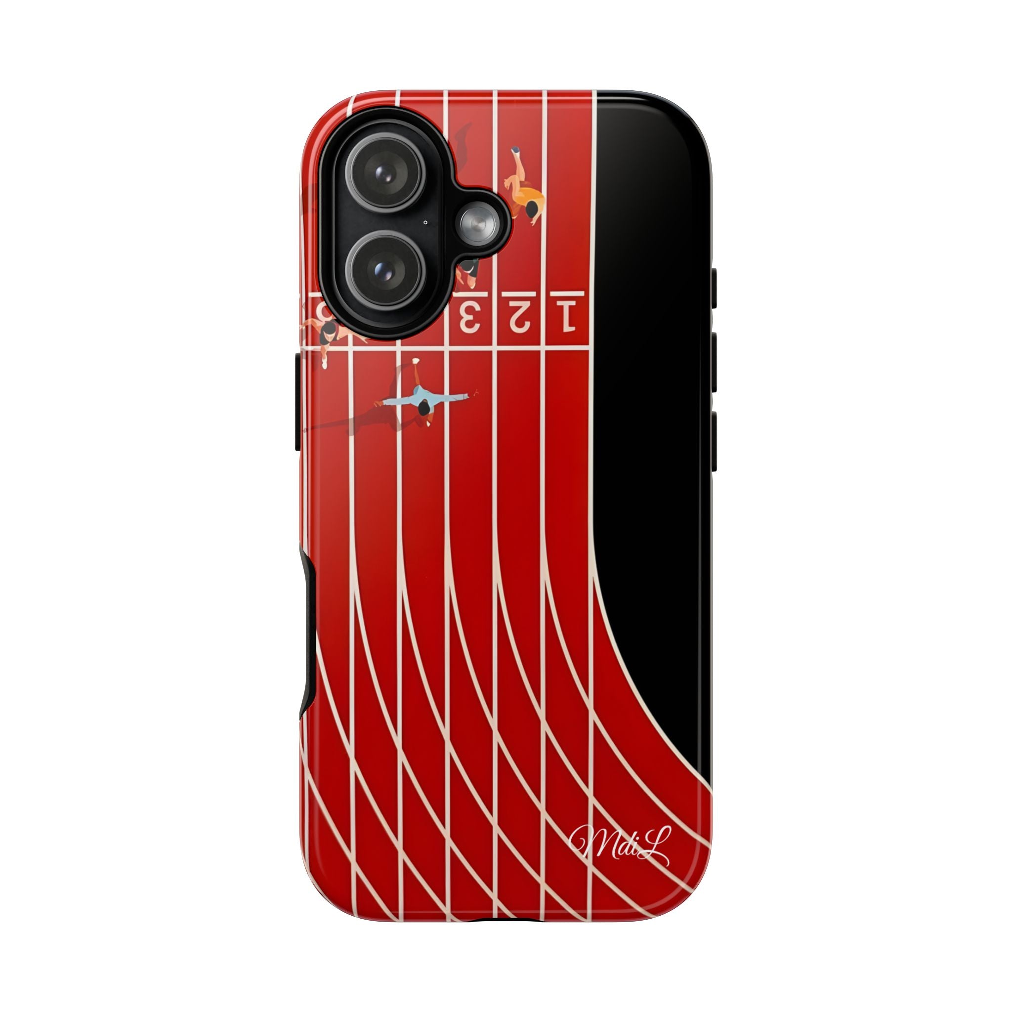 Sprinter iPhone Case