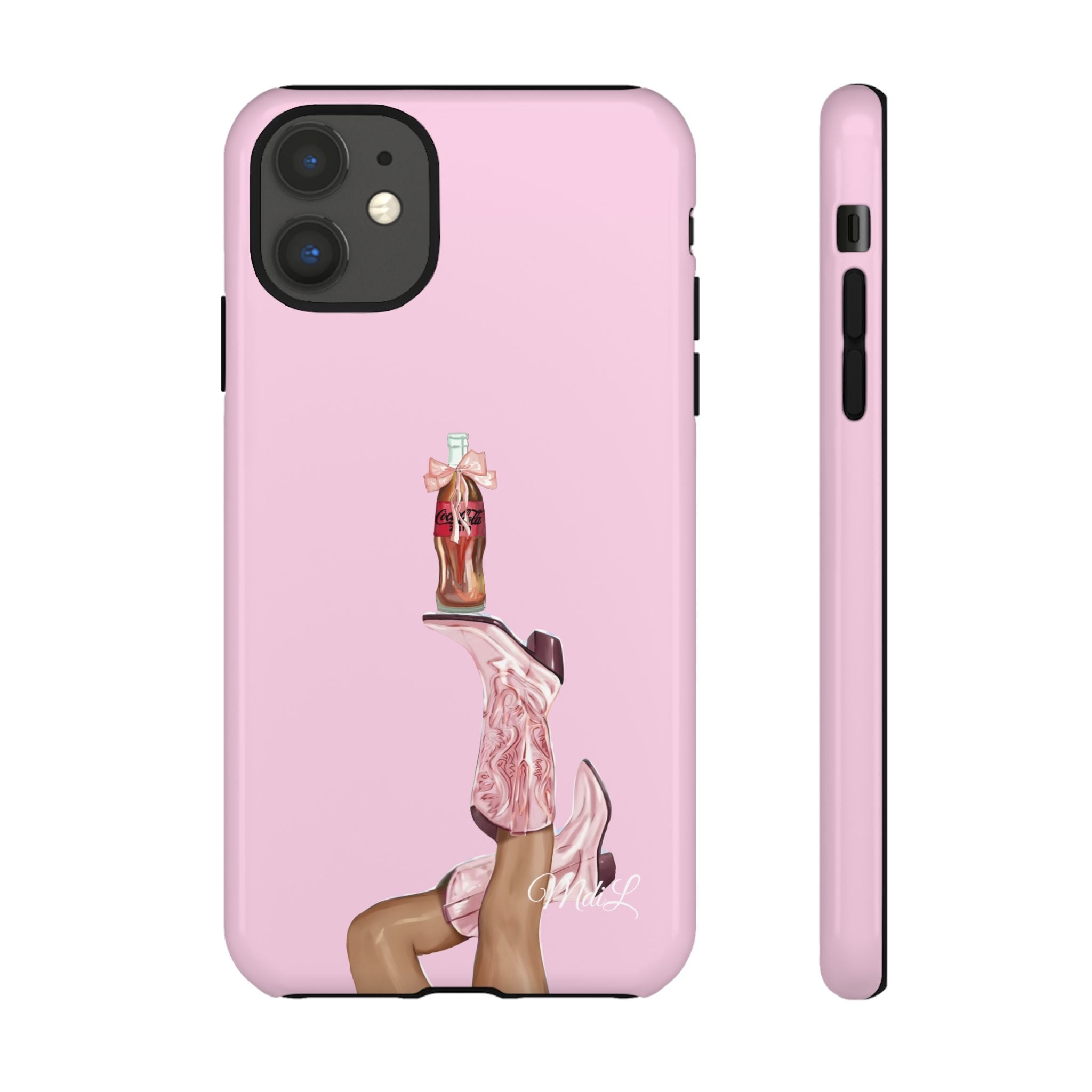 Cola Cowgirl | Pink