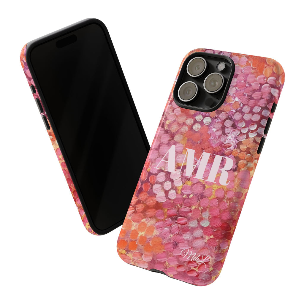 Sunset Bloom Personalized