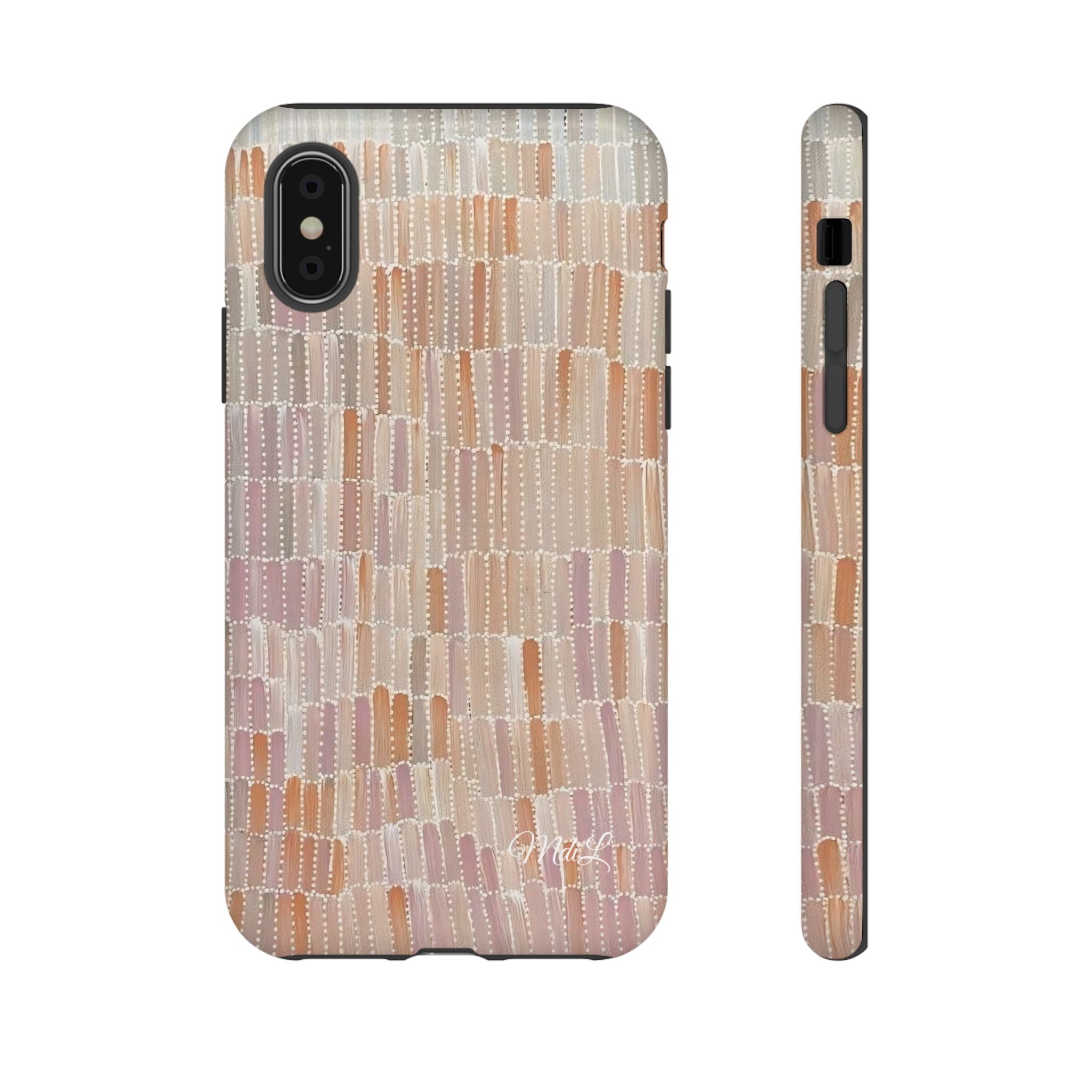 Watercolor Diamonds | Cream - Mare di Luna