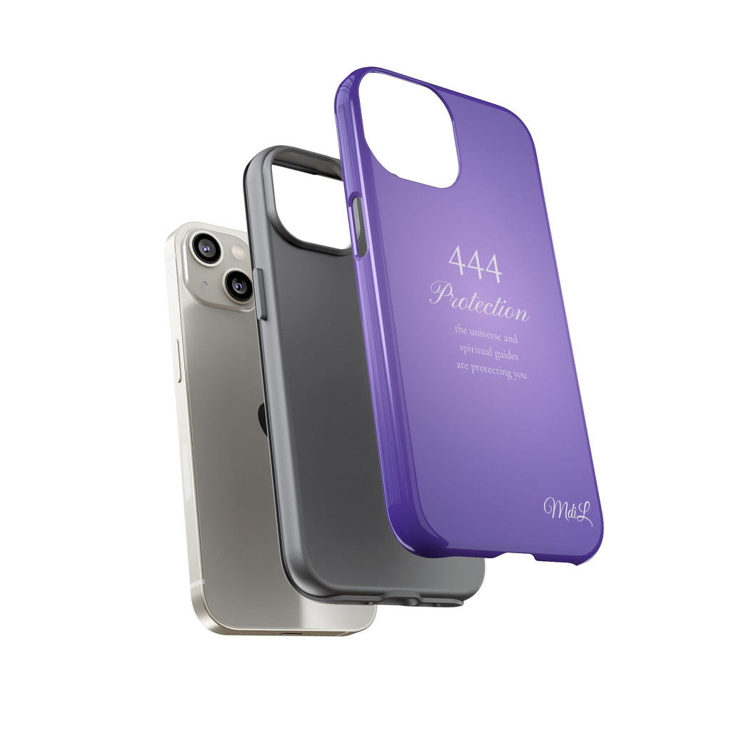 444 Protection iPhone Case