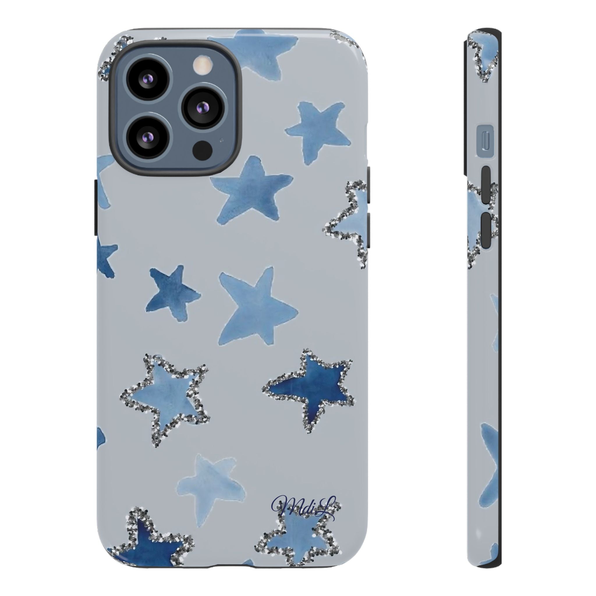 Starlight | Blue and Silver - Mare di Luna