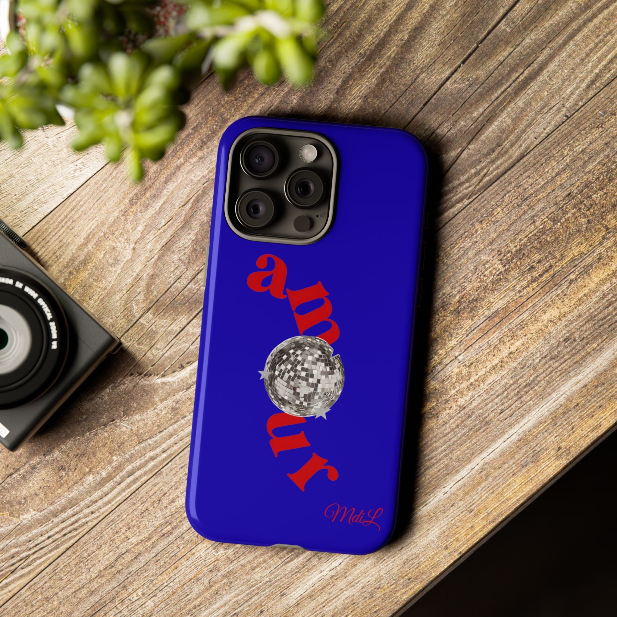 Amour Disco | Royal Blue