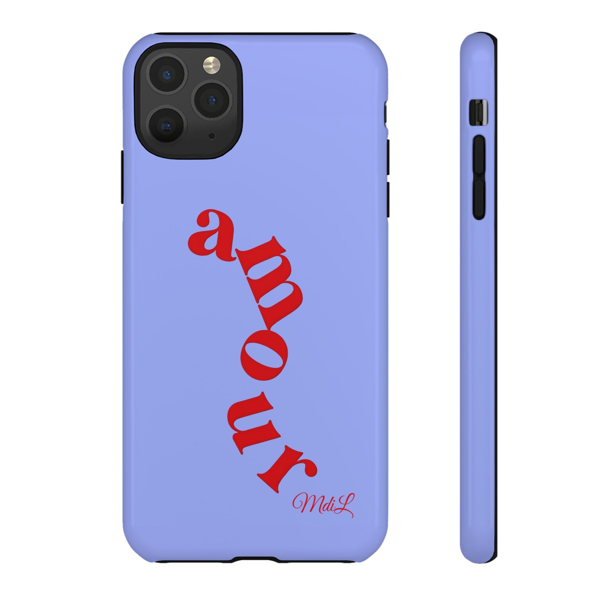 Amour | Red & Lavender Blue - Mare di Luna