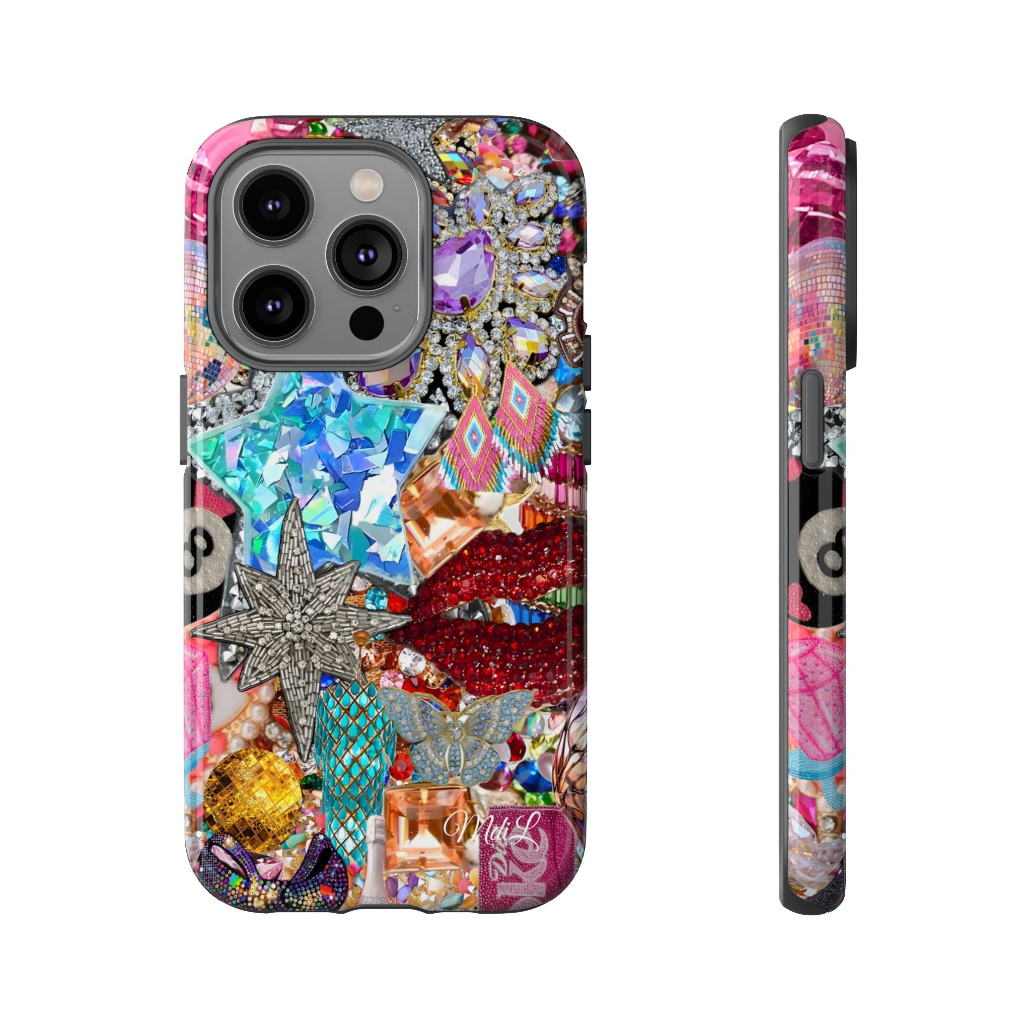 Ecstatic Chaos iPhone Case