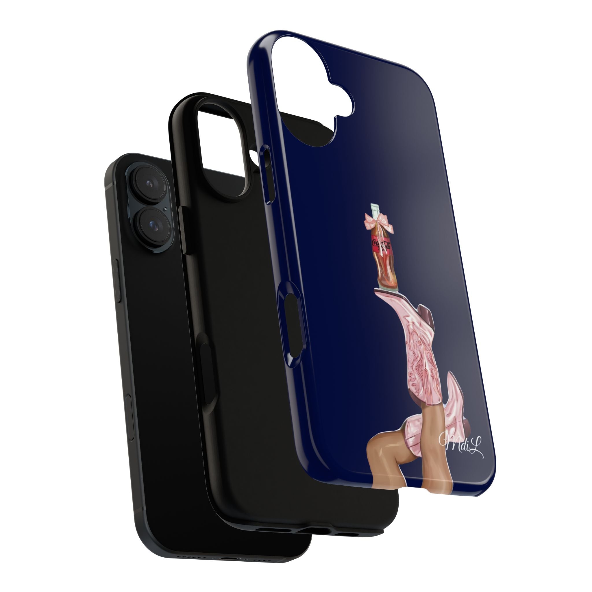 Cola Cowgirl | Midnight Blue