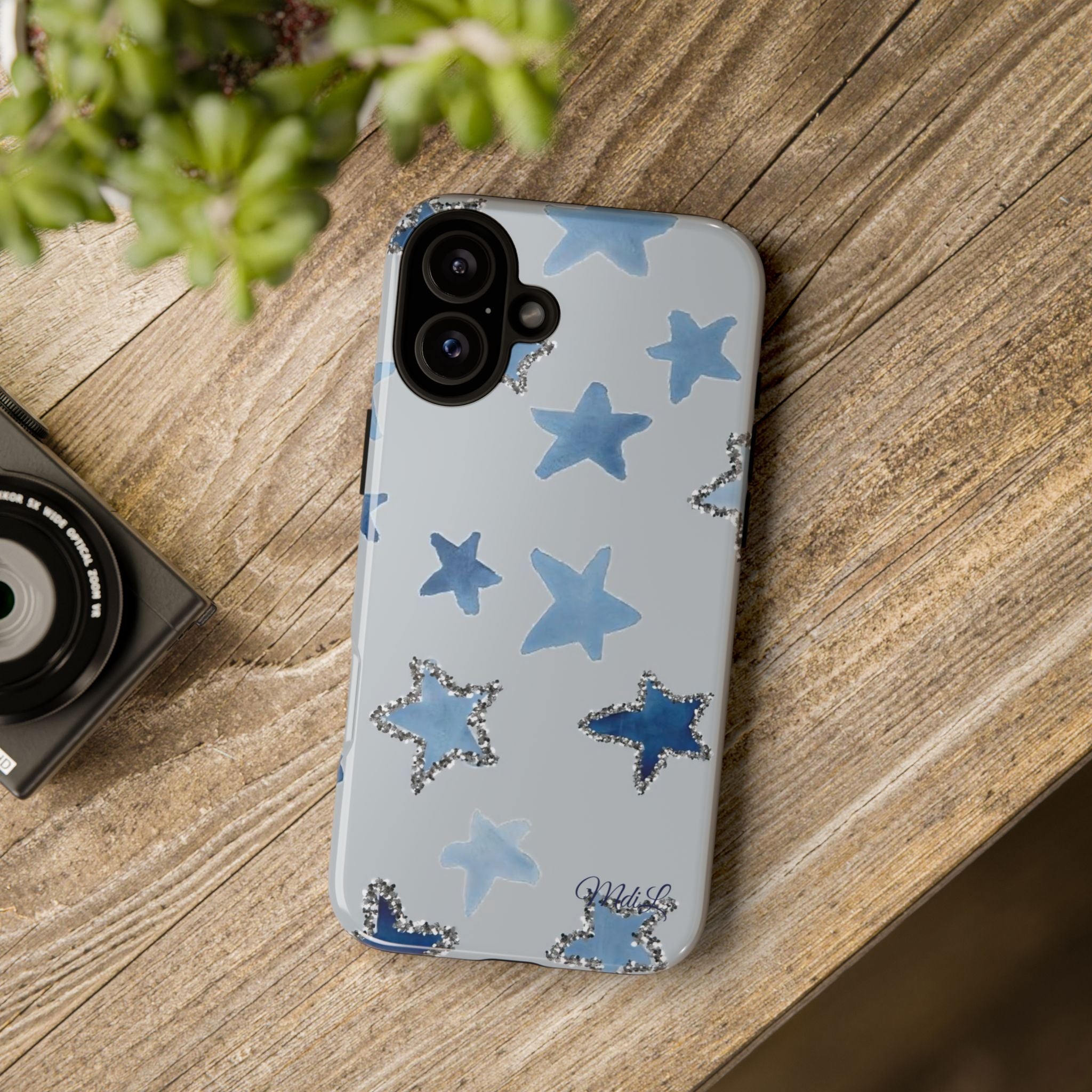 Starlight | Blue and Silver - Mare di Luna