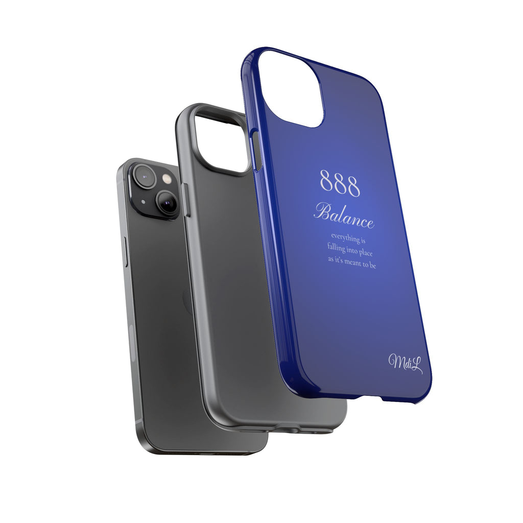 888 Balance iPhone Case