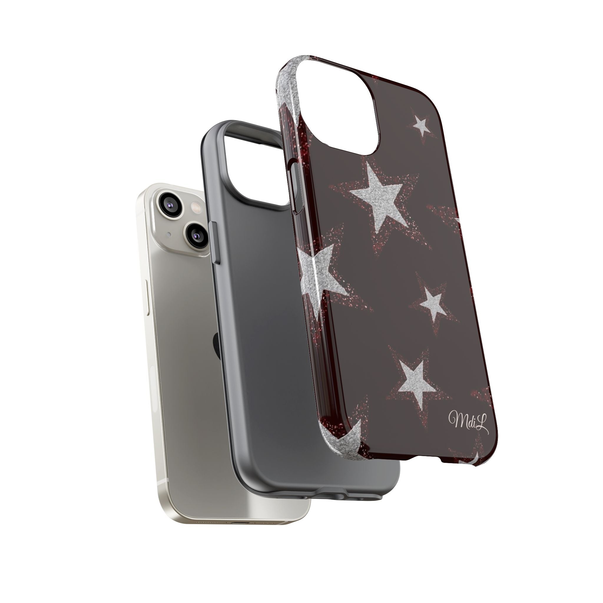 Starlight | Red and White - Mare di Luna