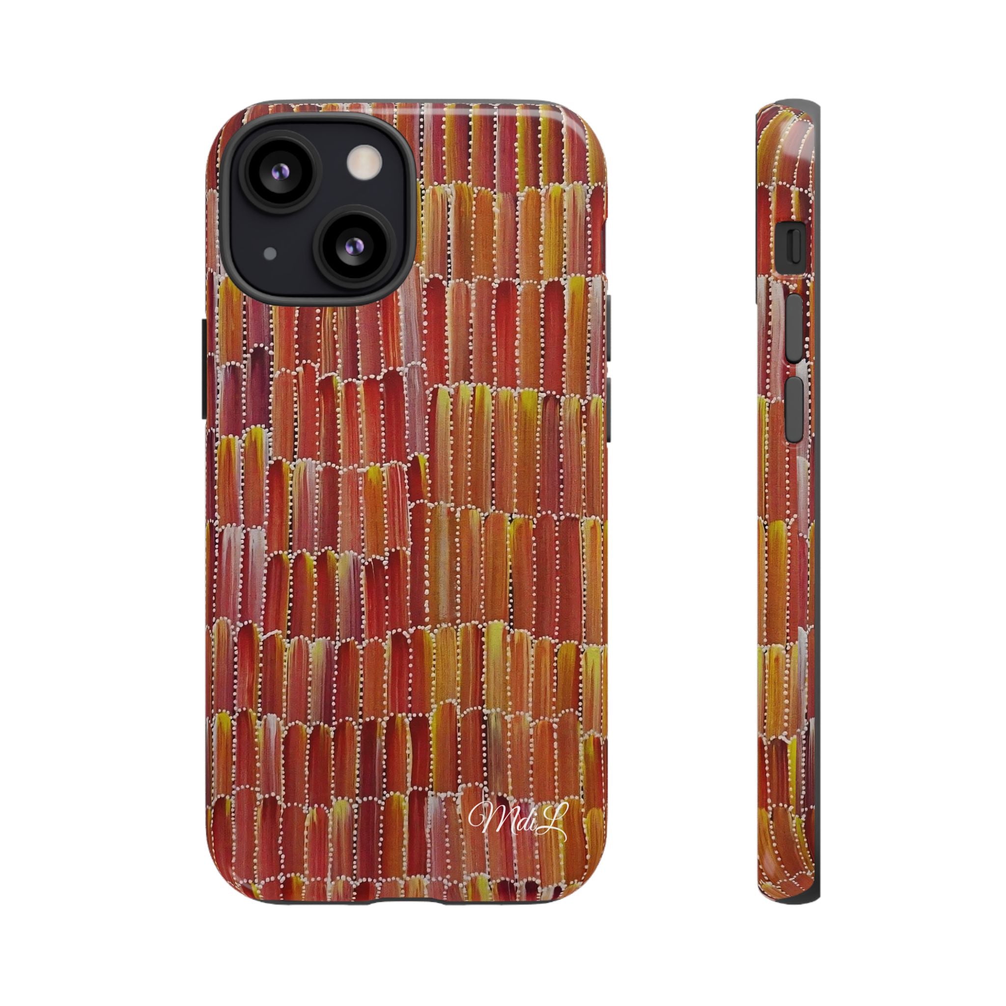 Watercolor Diamonds | Sunset - Mare di Luna