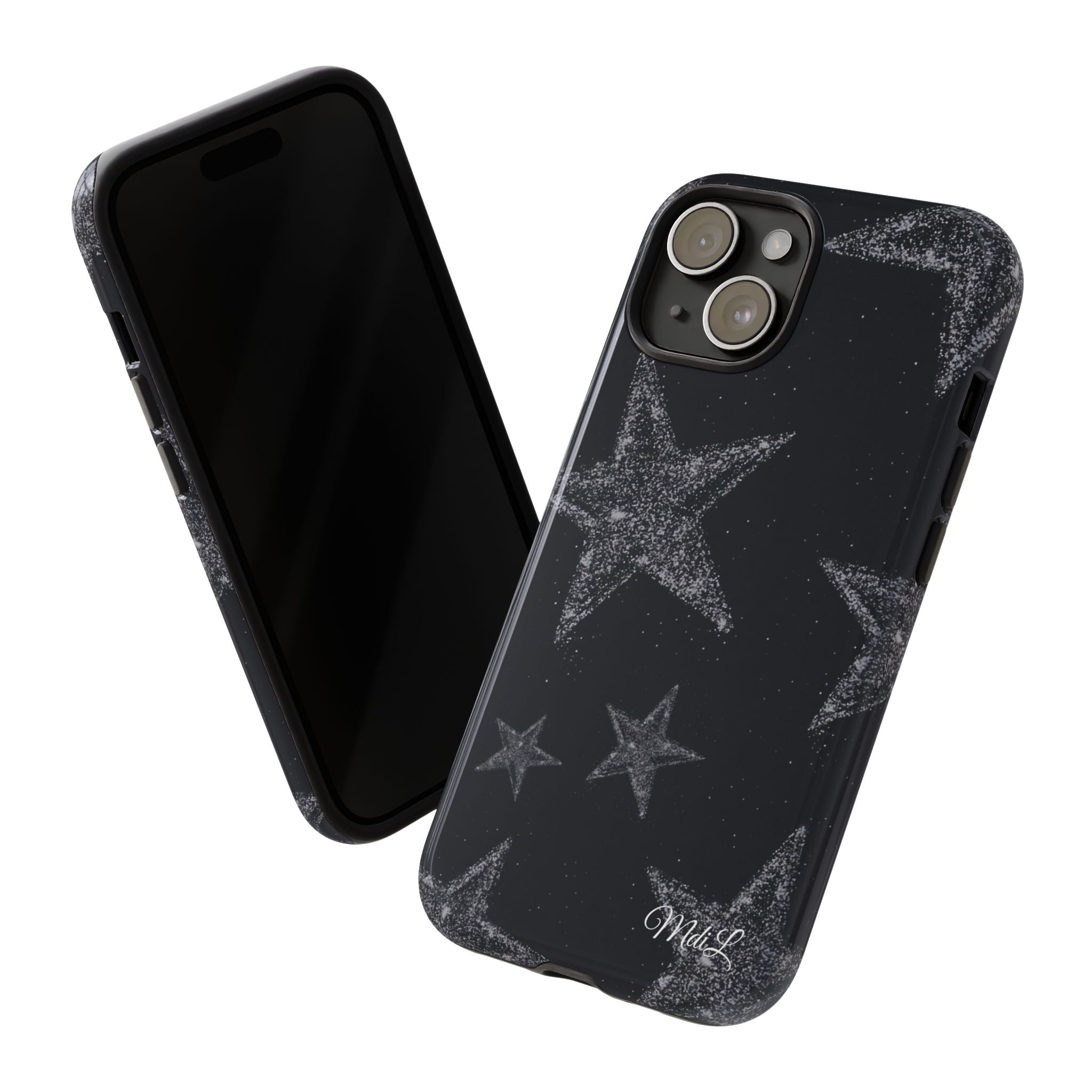 Starlight | Silver and Black - Mare di Luna