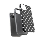 Polka Dots | White and Black - Mare di Luna