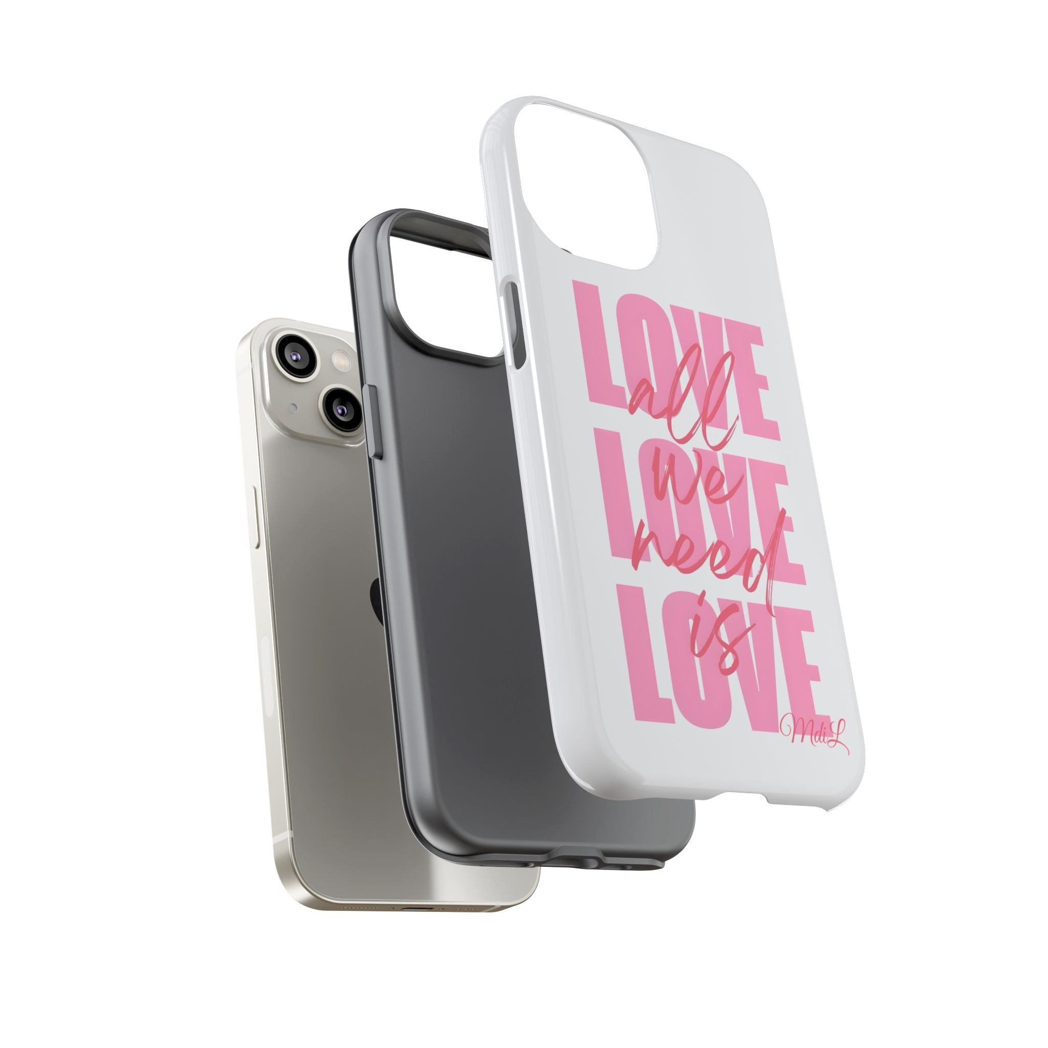 "All We Need Is Love" | White - Mare di Luna