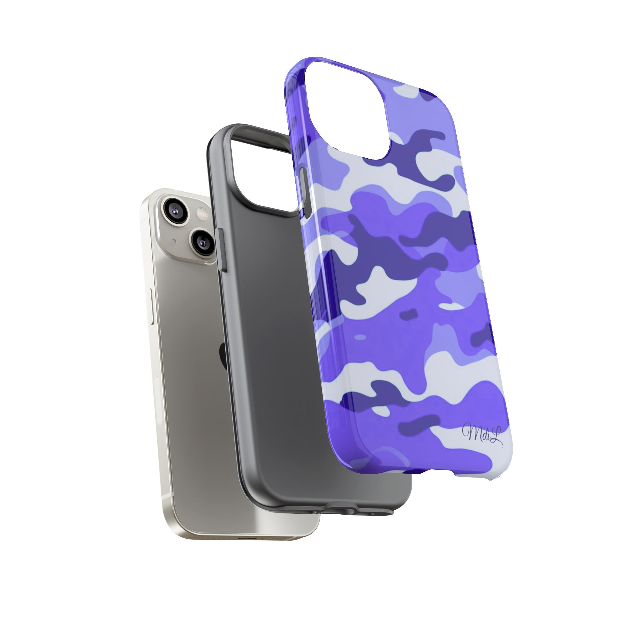 Bluey Camo iPhone Case