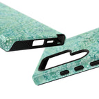 Teal Florals